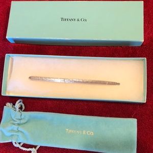 Tiffany & Co. Sterling Silver Ballpoint Pen